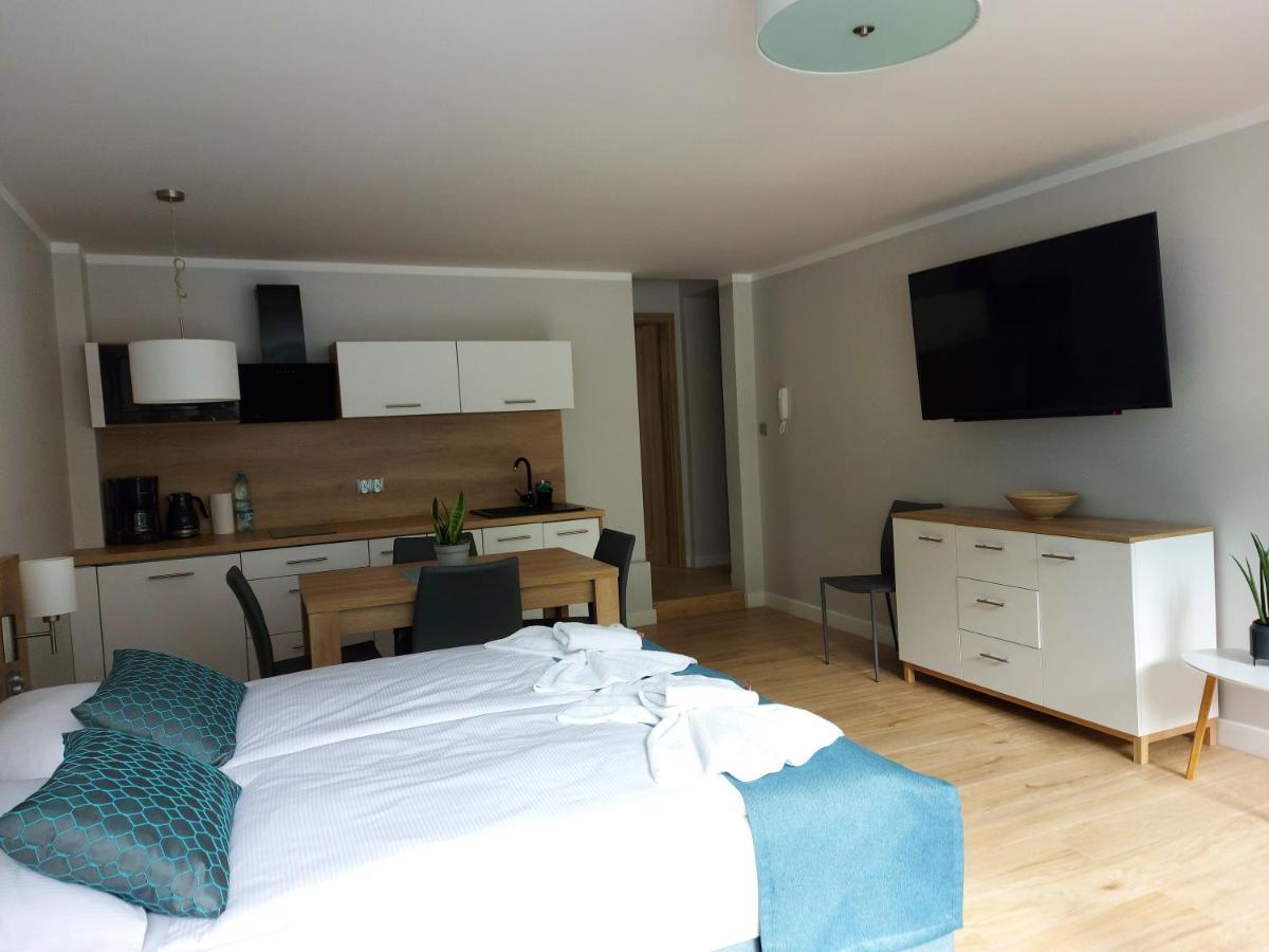 Apartamenty Willa Atena Świnoujście Exterior foto