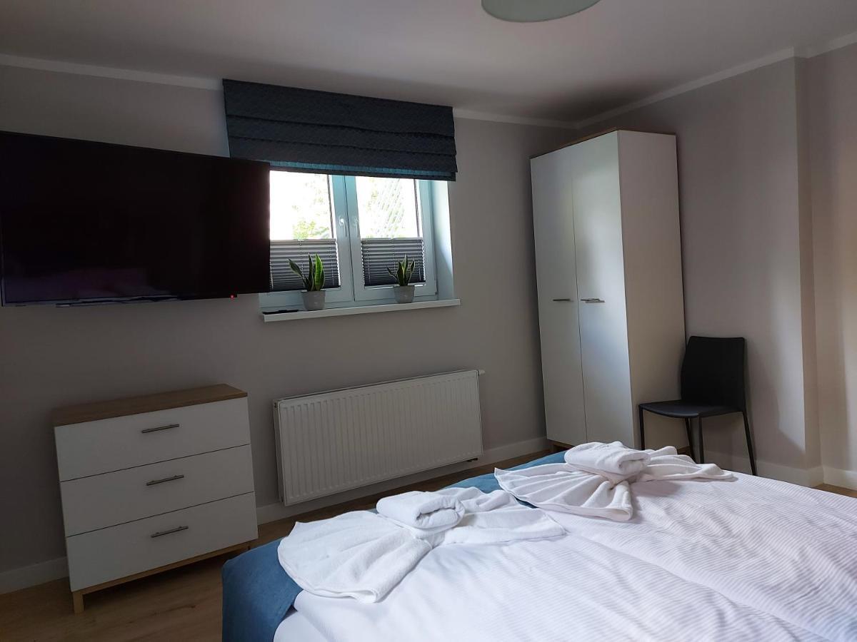 Apartamenty Willa Atena Świnoujście Exterior foto