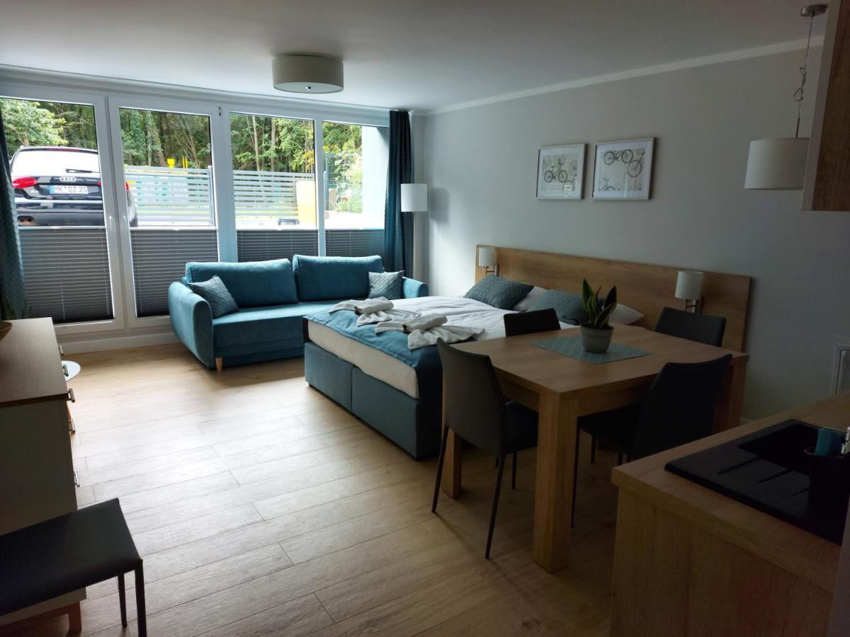 Apartamenty Willa Atena Świnoujście Exterior foto
