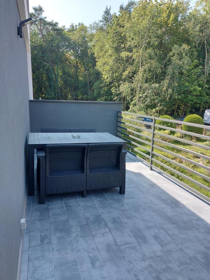 Apartamenty Willa Atena Świnoujście Exterior foto