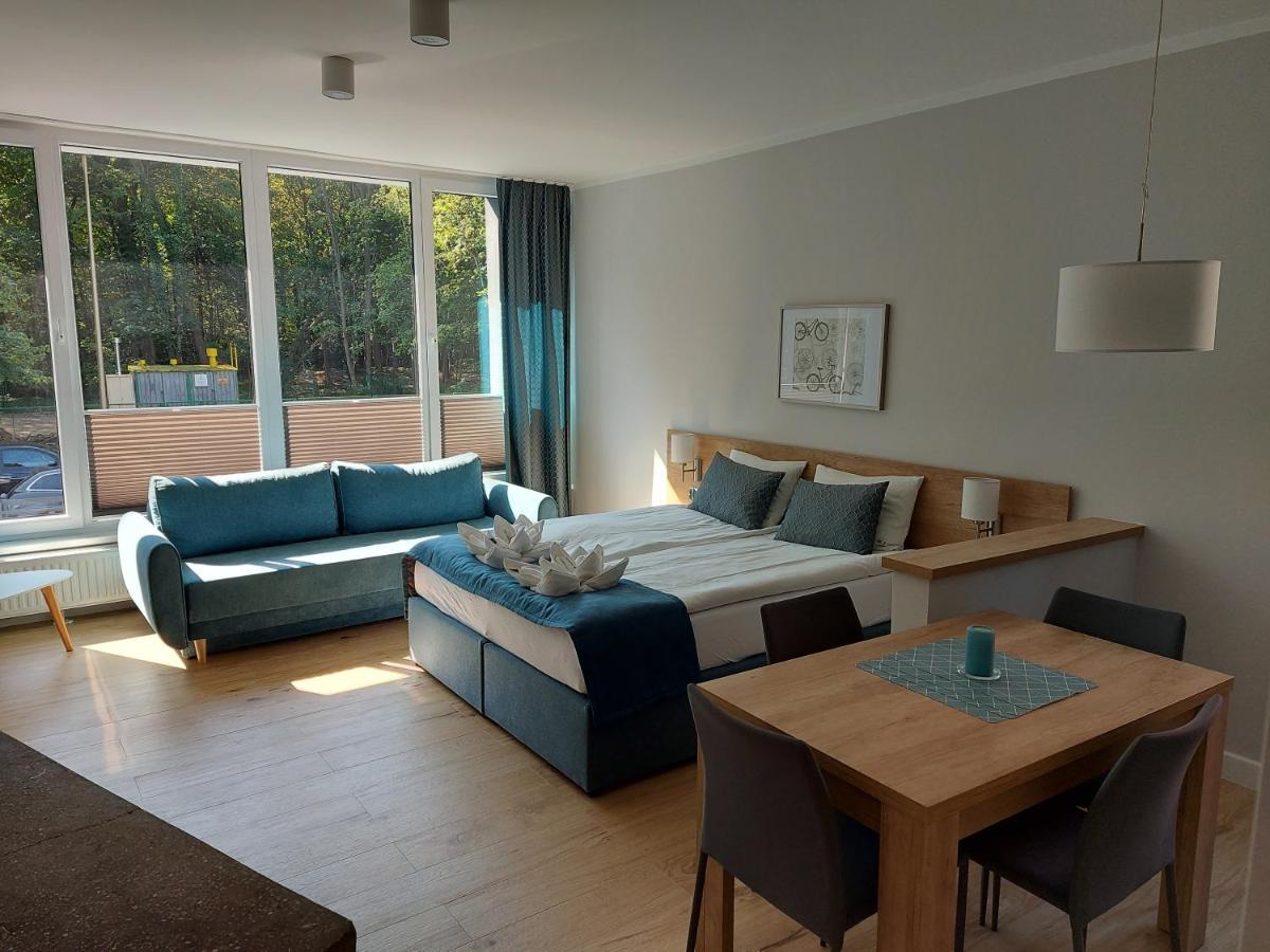 Apartamenty Willa Atena Świnoujście Exterior foto