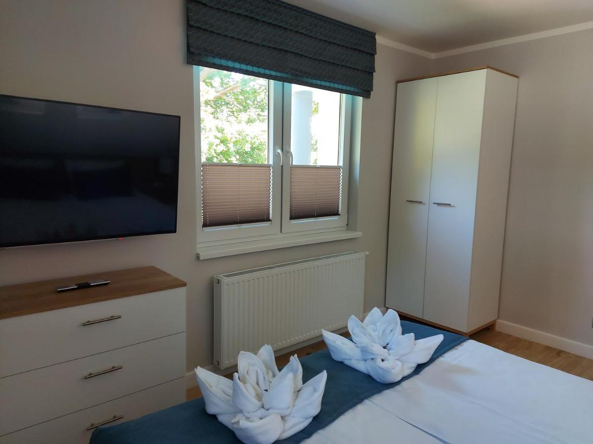 Apartamenty Willa Atena Świnoujście Exterior foto