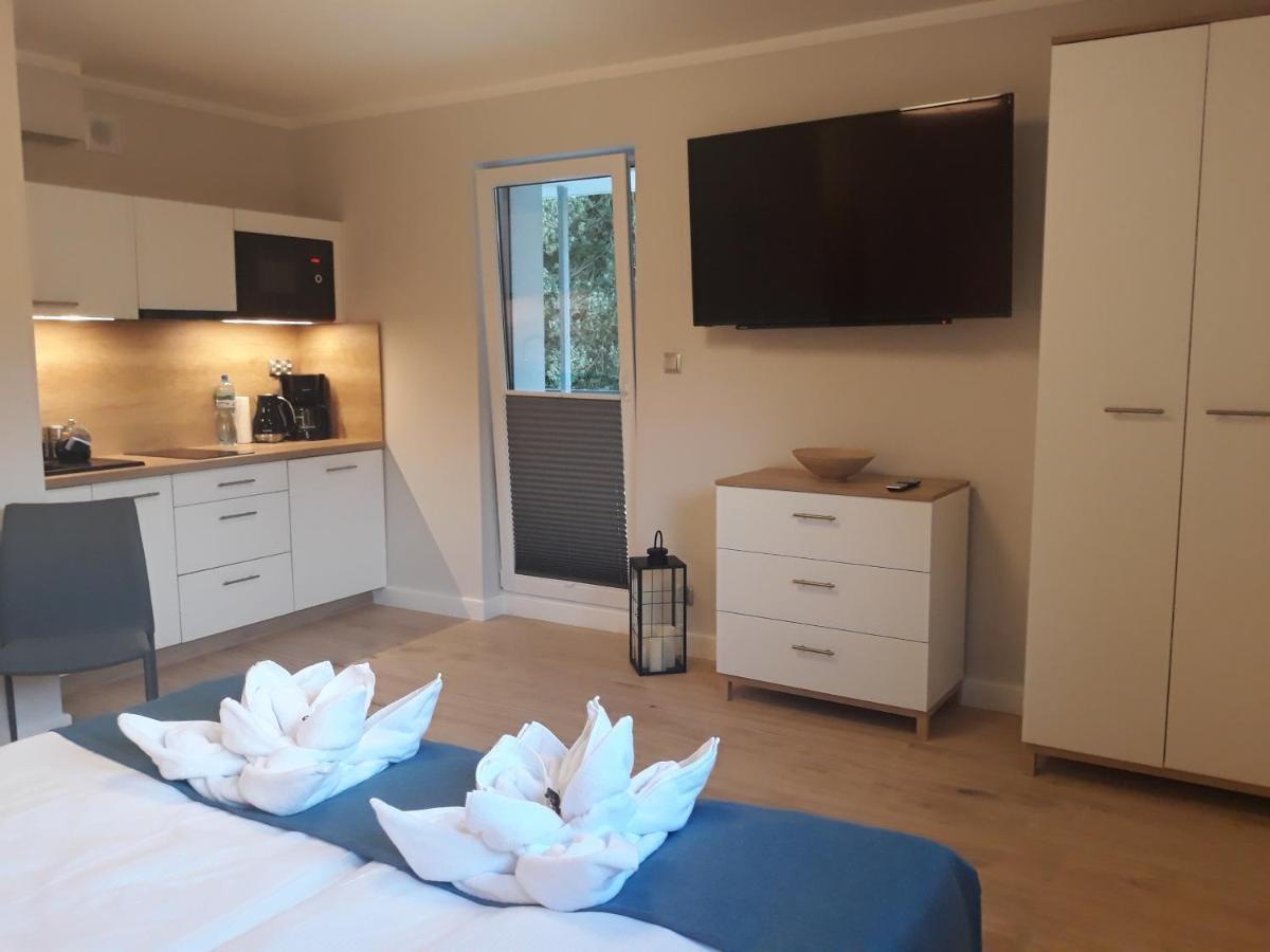 Apartamenty Willa Atena Świnoujście Exterior foto