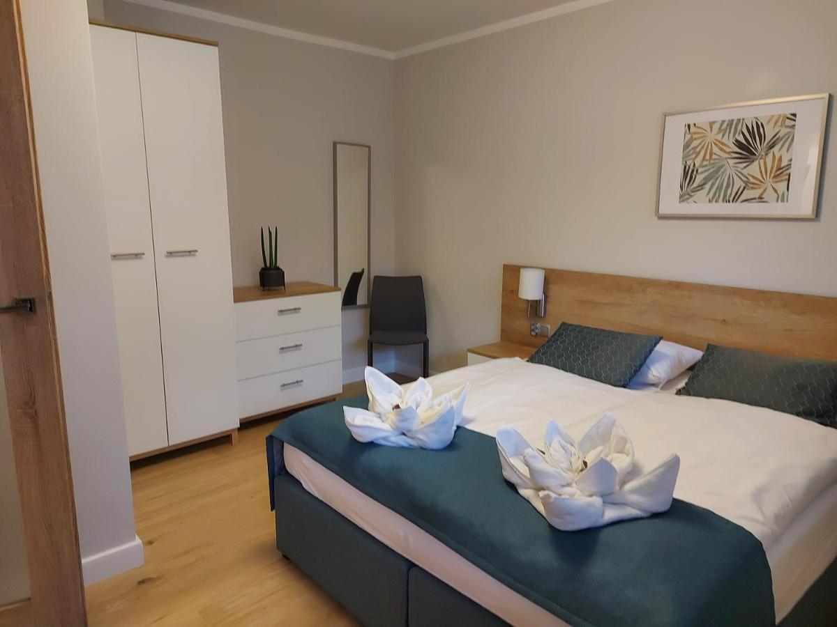 Apartamenty Willa Atena Świnoujście Exterior foto