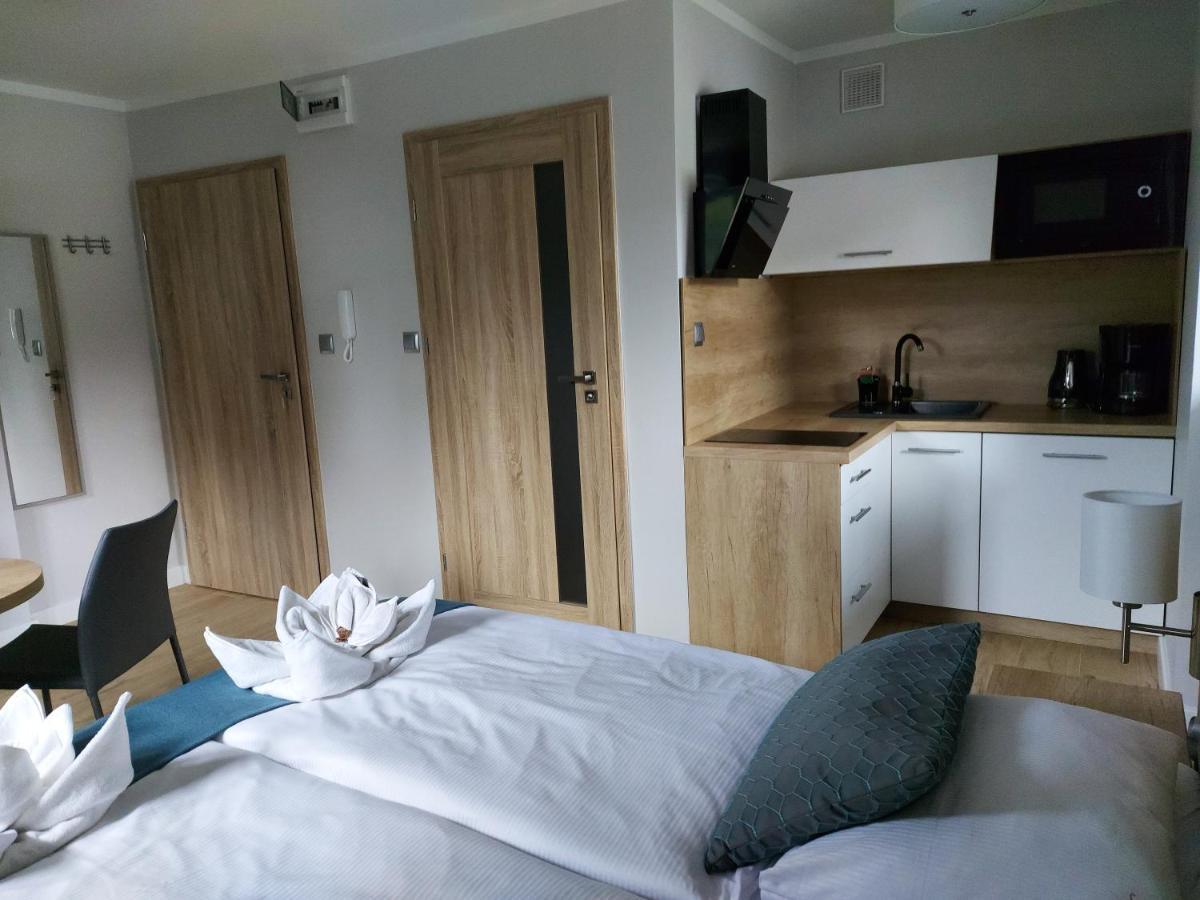 Apartamenty Willa Atena Świnoujście Exterior foto