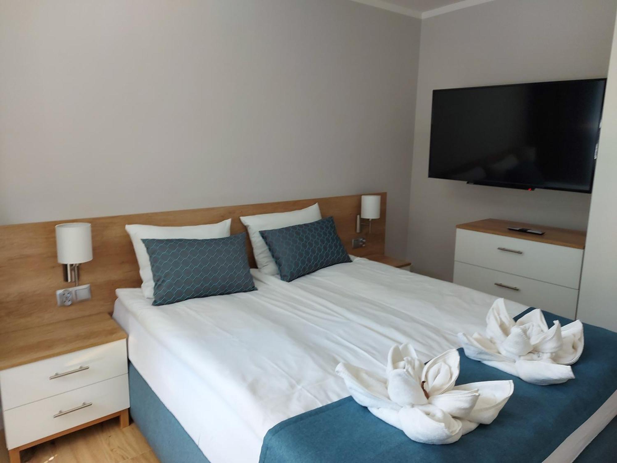 Apartamenty Willa Atena Świnoujście Cameră foto